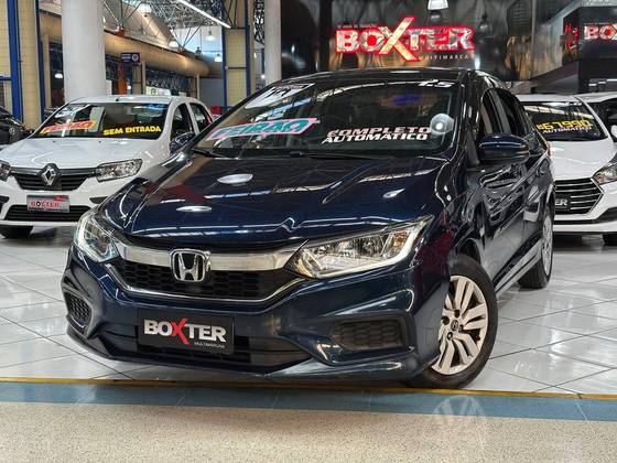HONDA CITY 1.5 PERSONAL 16V FLEX 4P AUTOMÁTICO